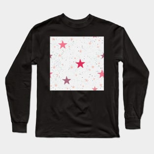 Stars Pattern Long Sleeve T-Shirt